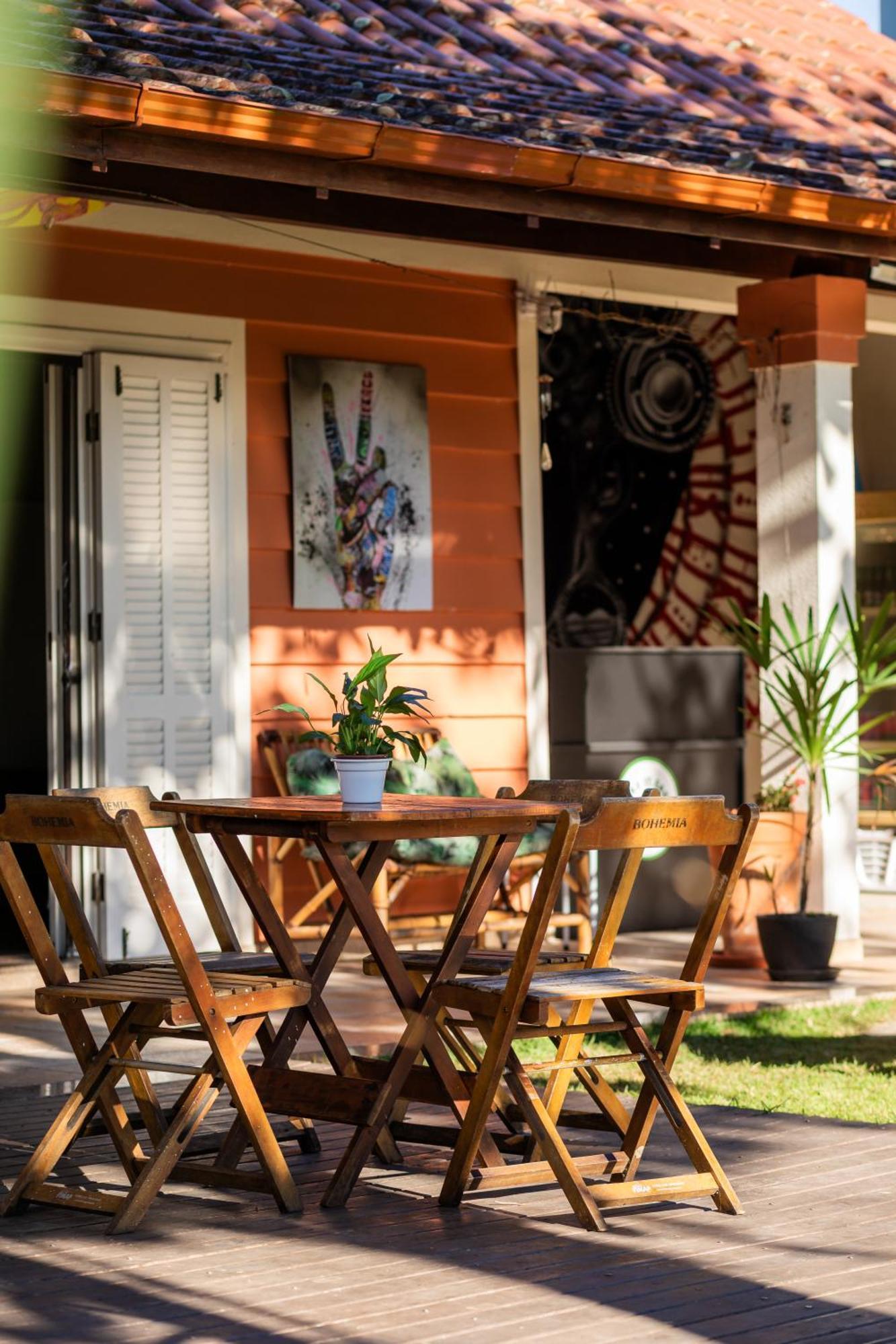 Take It Easy Hostel Florianopolis Luaran gambar