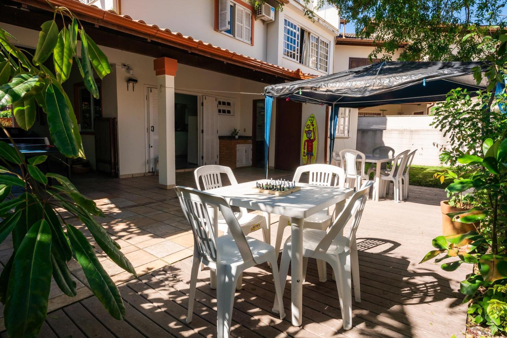 Take It Easy Hostel Florianopolis Luaran gambar
