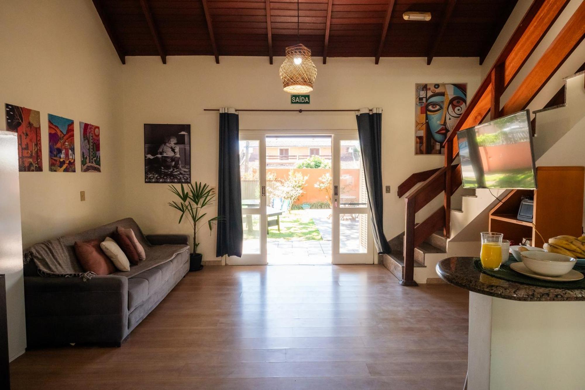 Take It Easy Hostel Florianopolis Luaran gambar