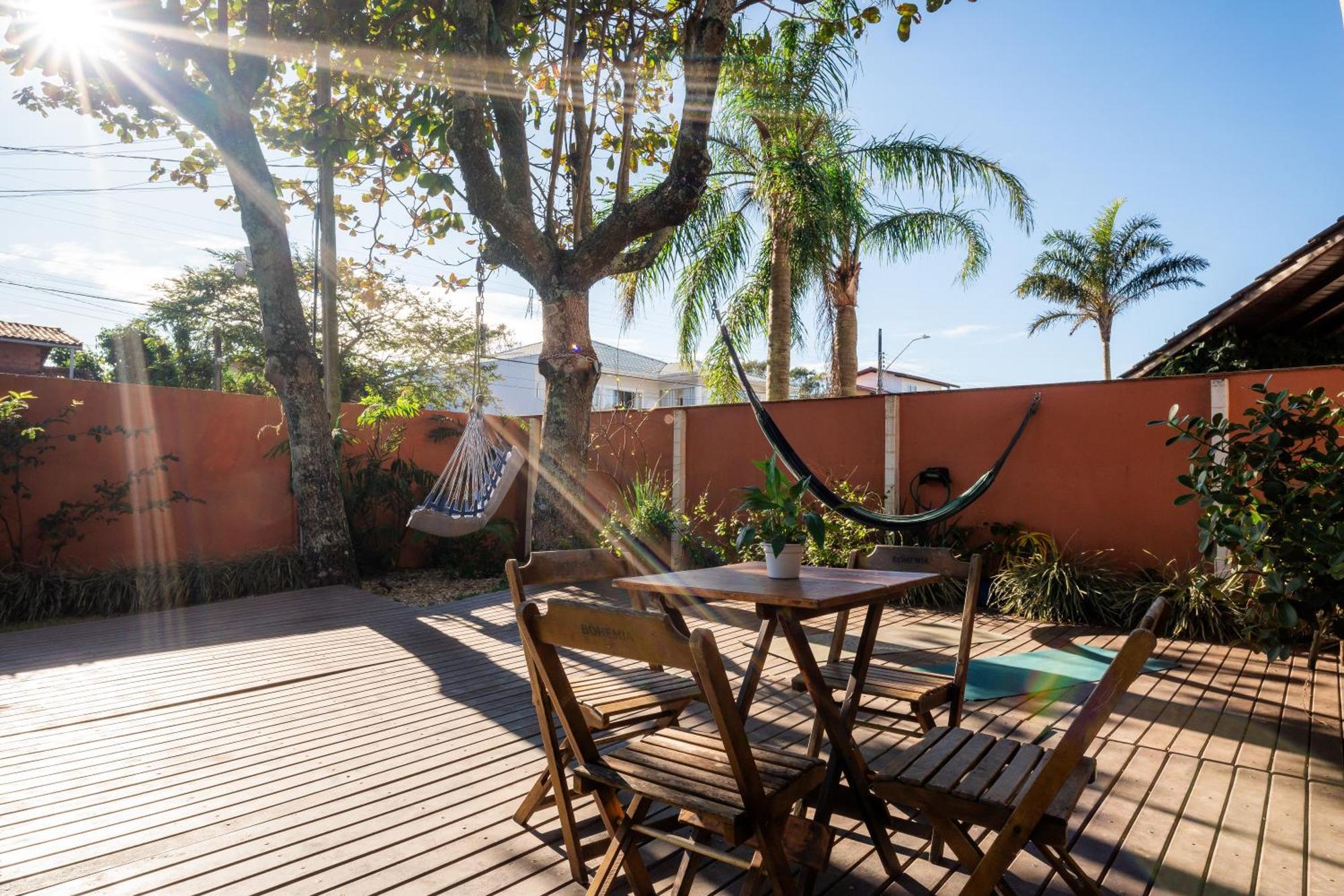 Take It Easy Hostel Florianopolis Luaran gambar