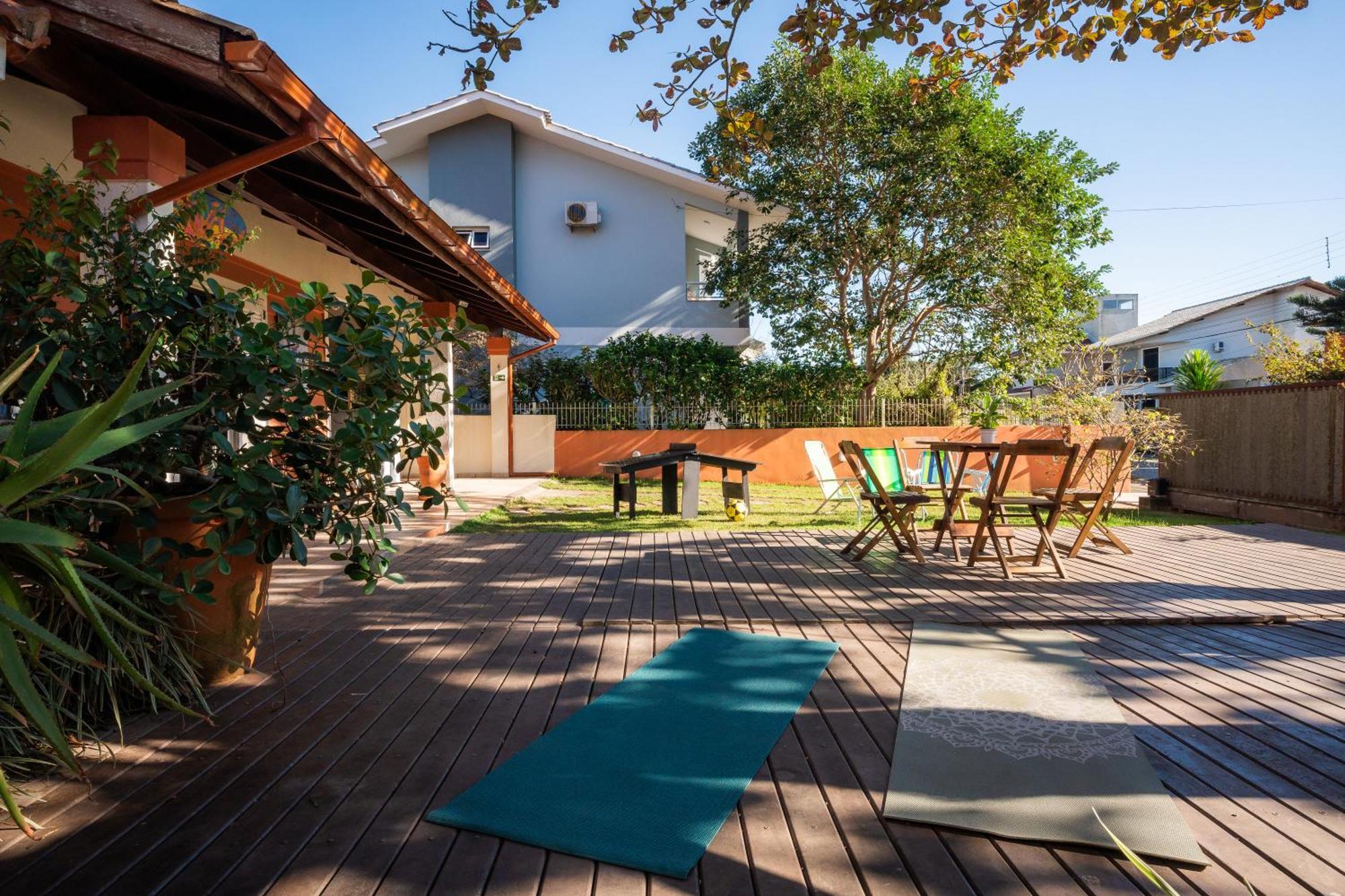 Take It Easy Hostel Florianopolis Luaran gambar
