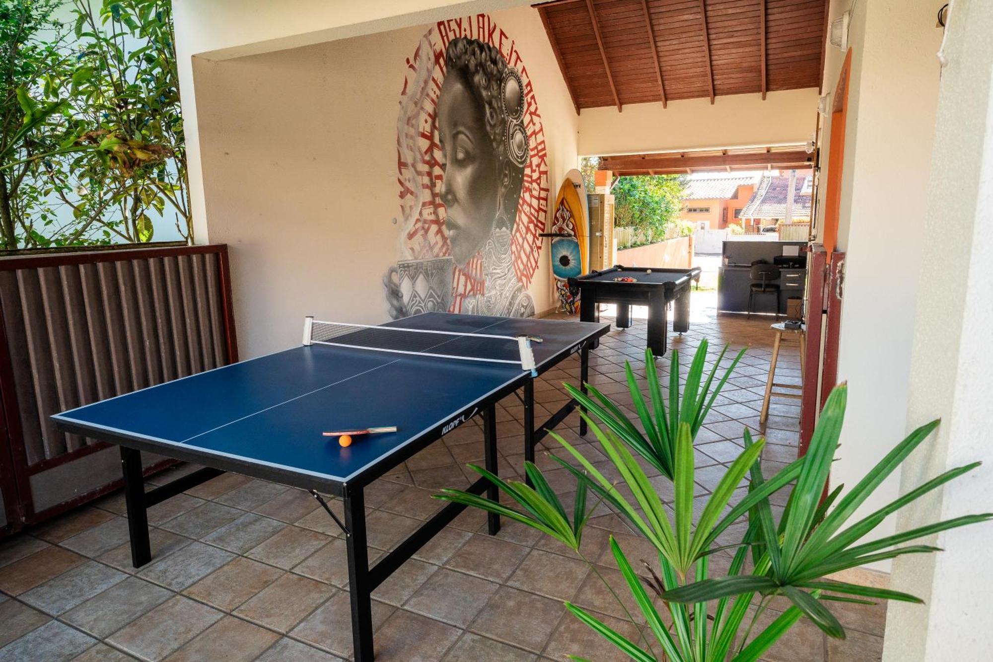 Take It Easy Hostel Florianopolis Luaran gambar